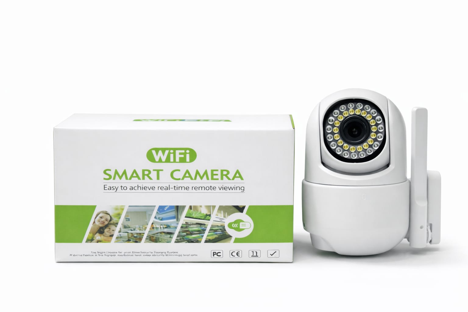 WLAN Smart Überwachungskamera mit Nachtsicht